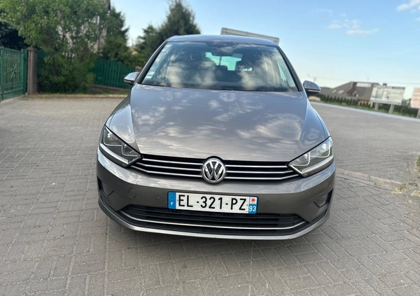 Volkswagen Golf Sportsvan cena 34700 przebieg: 254940, rok produkcji 2017 z Leszno małe 277